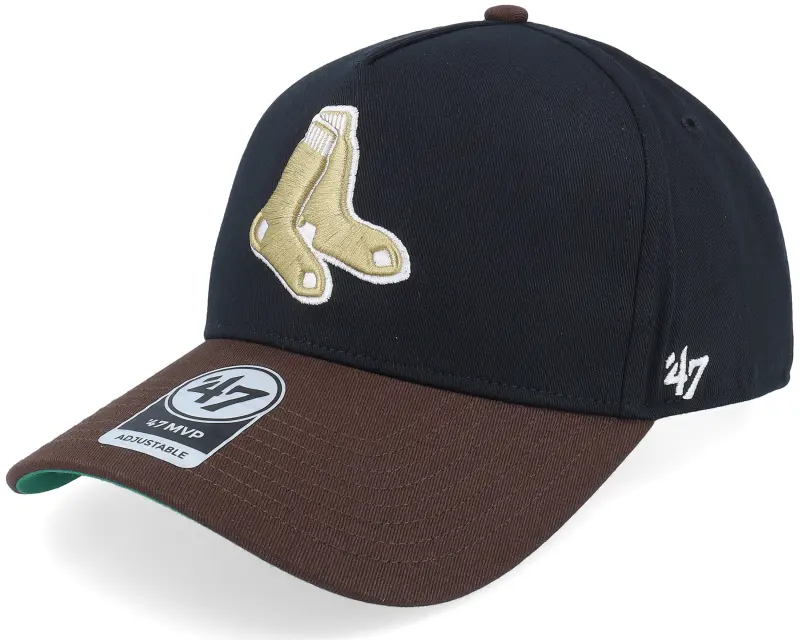 47 Brand Hatstore Exclusive x Boston Red Sox BCPTN World Series Sure Shot MVP DT Black/Brown Adjustable online