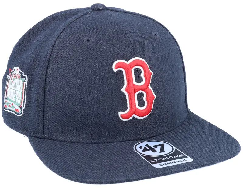 47 Brand Hatstore Exclusive x Boston Red Sox MLB Captain Patch Drop online