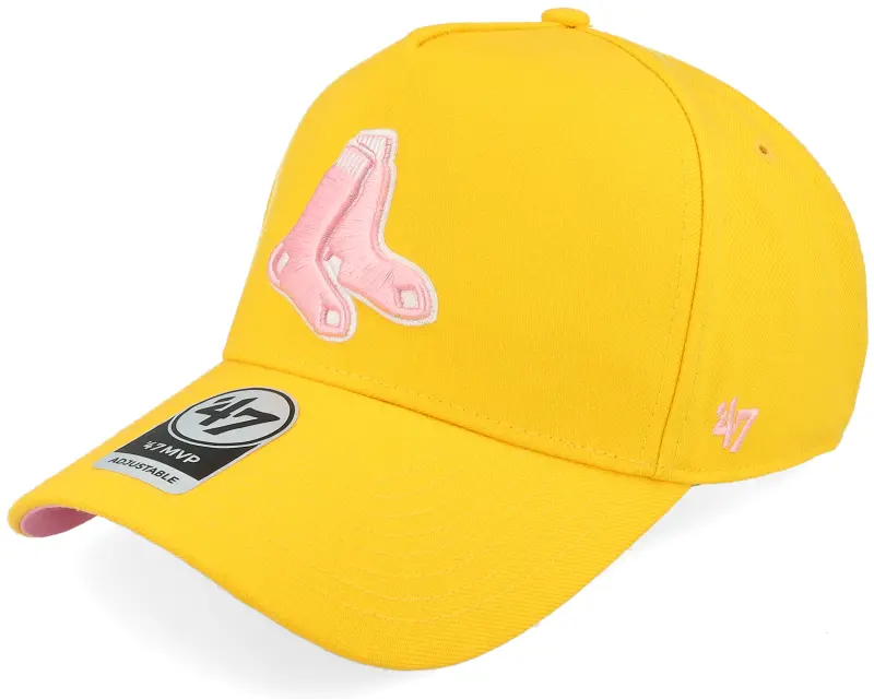 47 Brand Hatstore Exclusive x Boston Red Sox World Yellow Gold A-Frame Adjustable online
