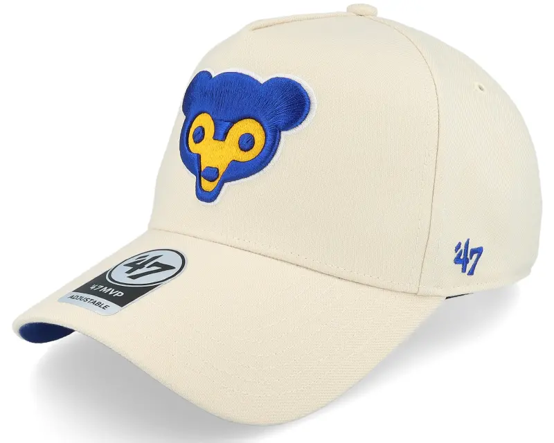 47 Brand Hatstore Exclusive x Chicago Cubs Asg Natural A-Frame Adjustable online