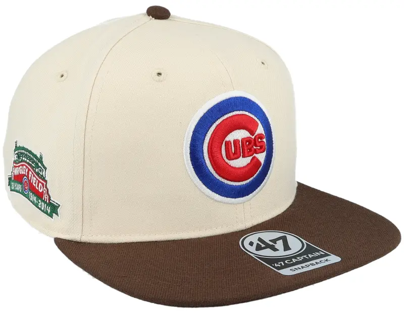 47 Brand Hatstore Exclusive x Chicago Cubs Dual Natural/Brown Snapback online