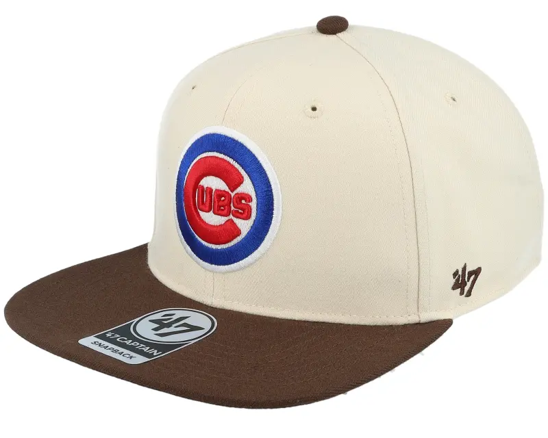 47 Brand Hatstore Exclusive x Chicago Cubs Dual Natural/Brown Snapback online