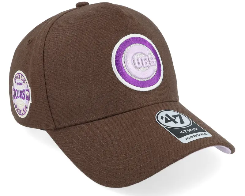47 Brand Hatstore Exclusive x Chicago Cubs World Serie Brown A-Frame Adjustable online