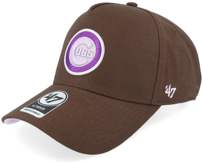 47 Brand Hatstore Exclusive x Chicago Cubs World Serie Brown A-Frame Adjustable online