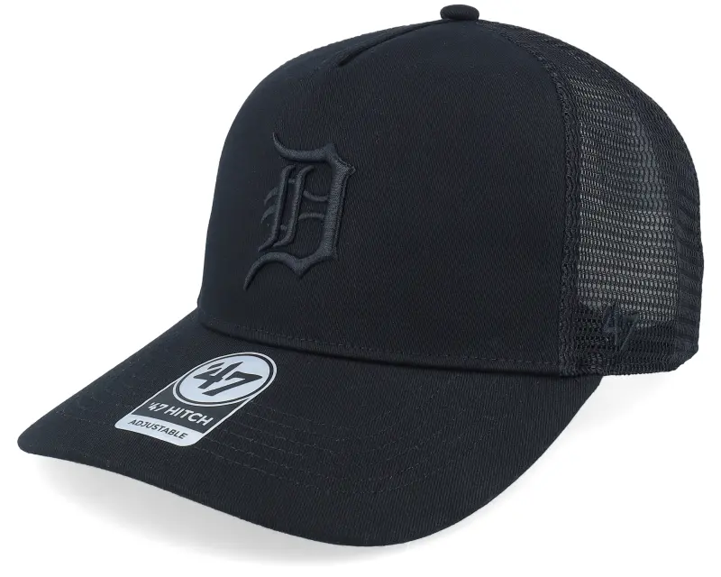 47 Brand Hatstore Exclusive x Detroit Tigers Coop ASG Sure Shot Mesh Hitch Black Trucker online