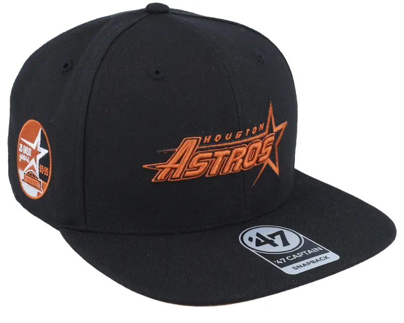 47 Brand Hatstore Exclusive x Houston Astros Black Snapback online