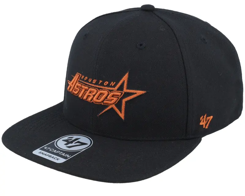 47 Brand Hatstore Exclusive x Houston Astros Black Snapback online