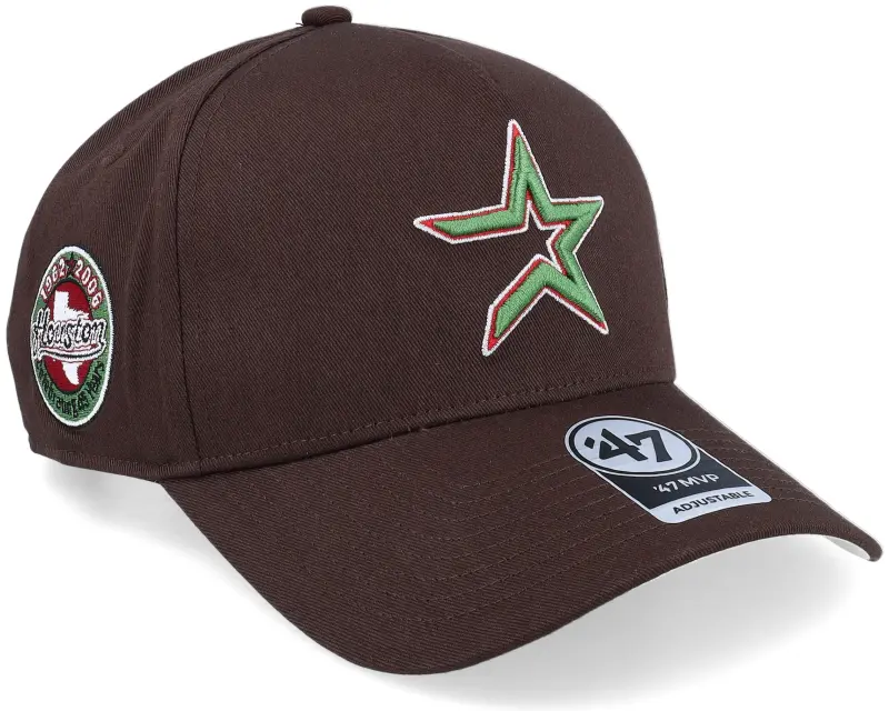 47 Brand Hatstore Exclusive x Houston Astros Coops Sure Shot Mvp Dt Brown A-frame Adjustable online