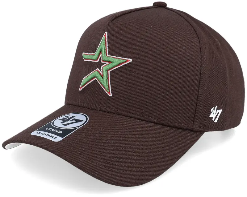 47 Brand Hatstore Exclusive x Houston Astros Coops Sure Shot Mvp Dt Brown A-frame Adjustable online