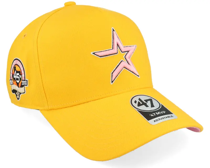 47 Brand Hatstore Exclusive x Houston Astros Yellow Gold A-Frame Adjustable online