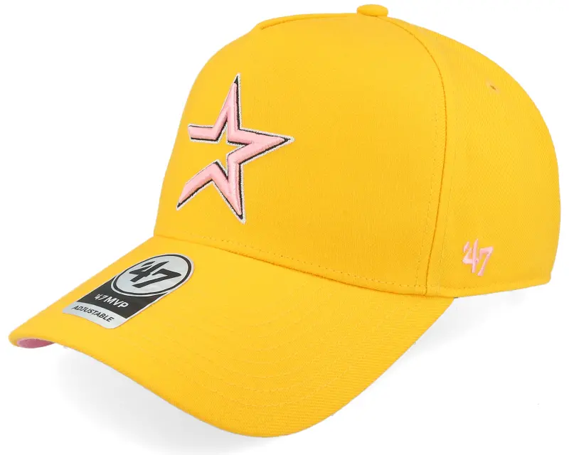 47 Brand Hatstore Exclusive x Houston Astros Yellow Gold A-Frame Adjustable online