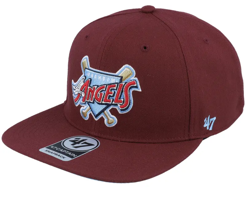 47 Brand Hatstore Exclusive x Los Angeles Angels Asg Dark Maroon Snapback online