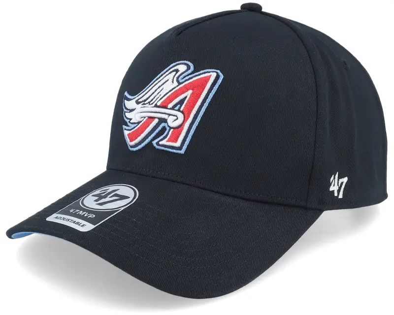 47 Brand Hatstore Exclusive x Los Angeles Angels Coops All Star Game Sure Shot Mvp Dt Black A-frame Adjustable online