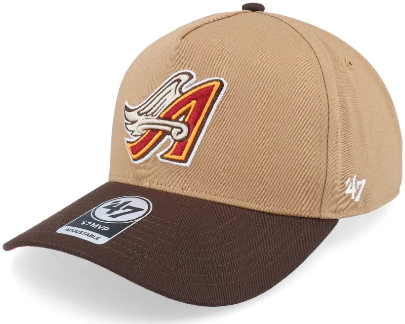 47 Brand Hatstore Exclusive x Los Angeles Angels Coops All Star Game Sure Shot Mvp Dt Camel/Brown Adjustable online