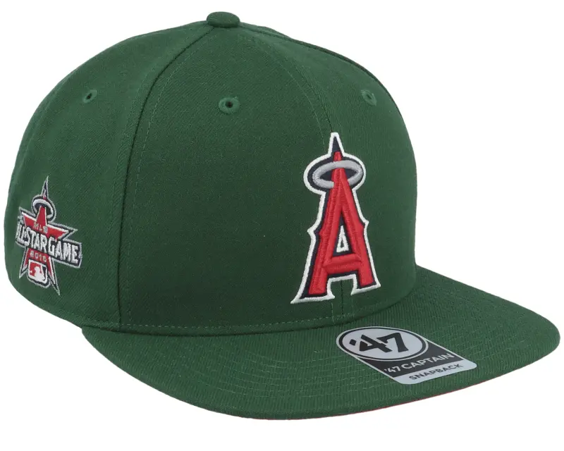 47 Brand Hatstore Exclusive x Los Angeles Angels Scarlet Undervisor All-Star 2010 Snapback online