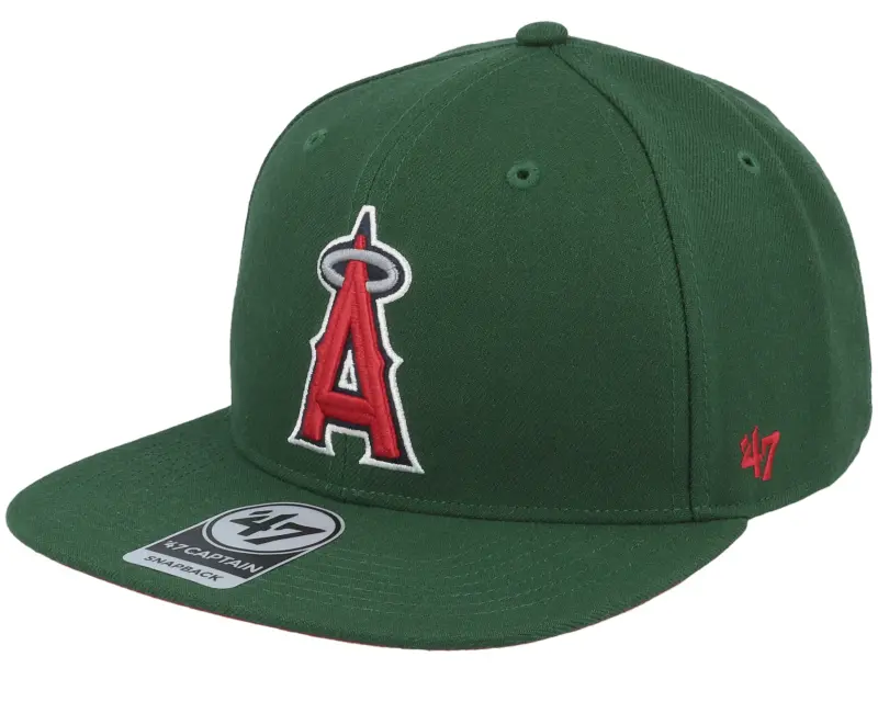 47 Brand Hatstore Exclusive x Los Angeles Angels Scarlet Undervisor All-Star 2010 Snapback online
