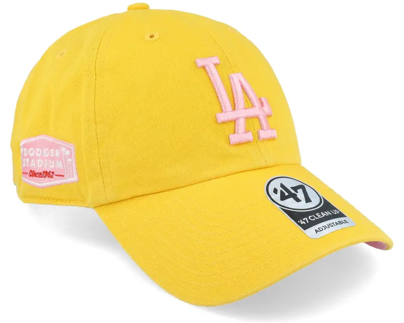 47 Brand Hatstore Exclusive x Los Angeles Dodgers Yellow Gold Double Under Dad Cap online