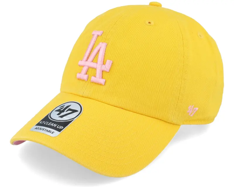 47 Brand Hatstore Exclusive x Los Angeles Dodgers Yellow Gold Double Under Dad Cap online