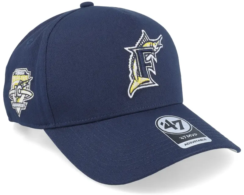 47 Brand Hatstore Exclusive x Miami Marlins Coops Sure Shot Mvp Dt Navy Adjustable online