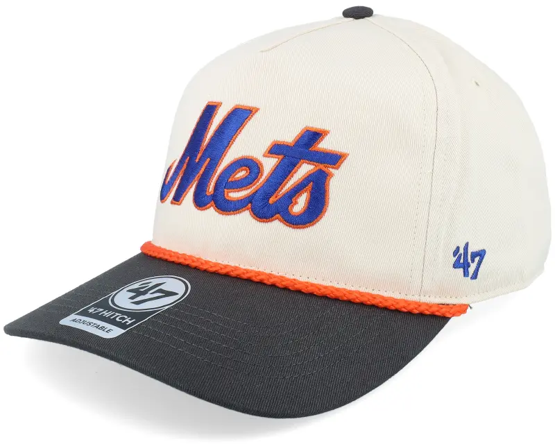 47 Brand Hatstore Exclusive x New York Mets Cooperstown All Star Game Crosstown Script Hitch Natural A-frame Adjustable online