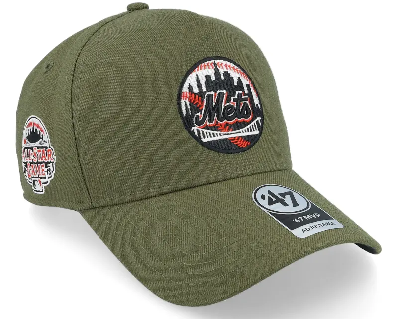 47 Brand Hatstore Exclusive x New York Mets Sandalwood A-Frame Adjustable online