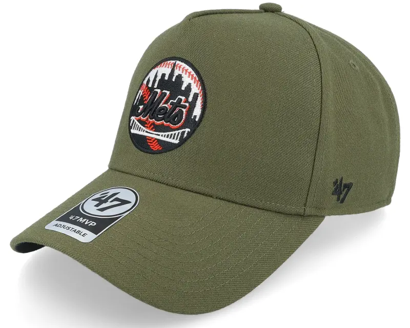 47 Brand Hatstore Exclusive x New York Mets Sandalwood A-Frame Adjustable online