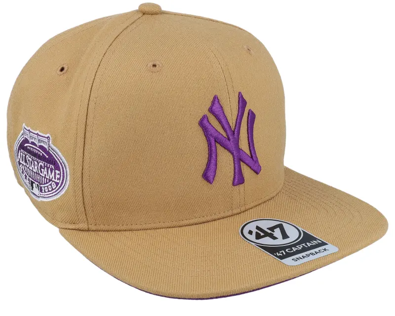 47 Brand Hatstore Exclusive x New York Yankees Asg Camel Under Snapback online
