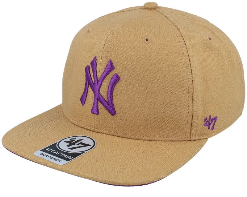 47 Brand Hatstore Exclusive x New York Yankees Asg Camel Under Snapback online