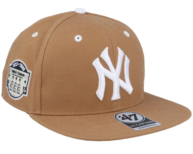 47 Brand Hatstore Exclusive x New York Yankees Stadium Camel/White Snapback online