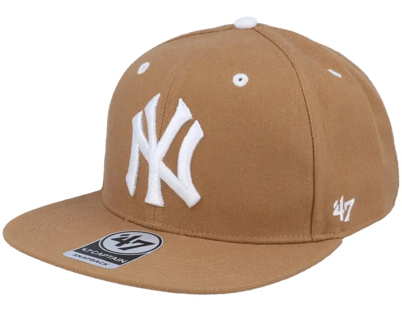 47 Brand Hatstore Exclusive x New York Yankees Stadium Camel/White Snapback online
