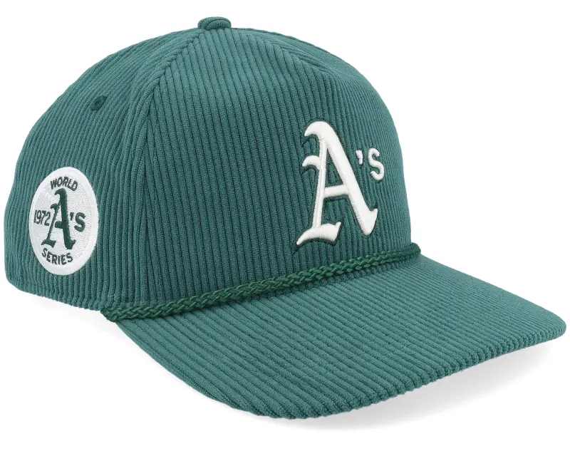 47 Brand Hatstore Exclusive x Oakland Athletics Bcptn World Series Sure Shot Cord Hitch Green online