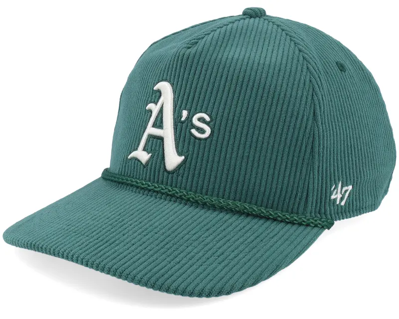 47 Brand Hatstore Exclusive x Oakland Athletics Bcptn World Series Sure Shot Cord Hitch Green online