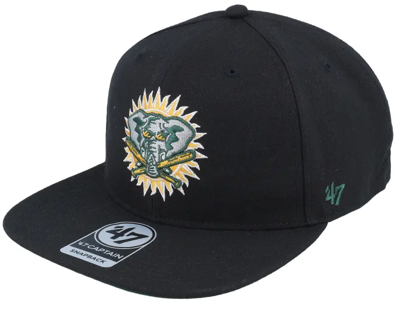 47 Brand Hatstore Exclusive x Oakland Athletics World Series Black Snapback online