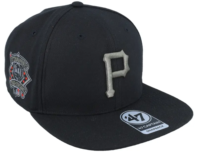 47 Brand Hatstore Exclusive x Pittsburgh Pirates Asg Black Under Snapback online