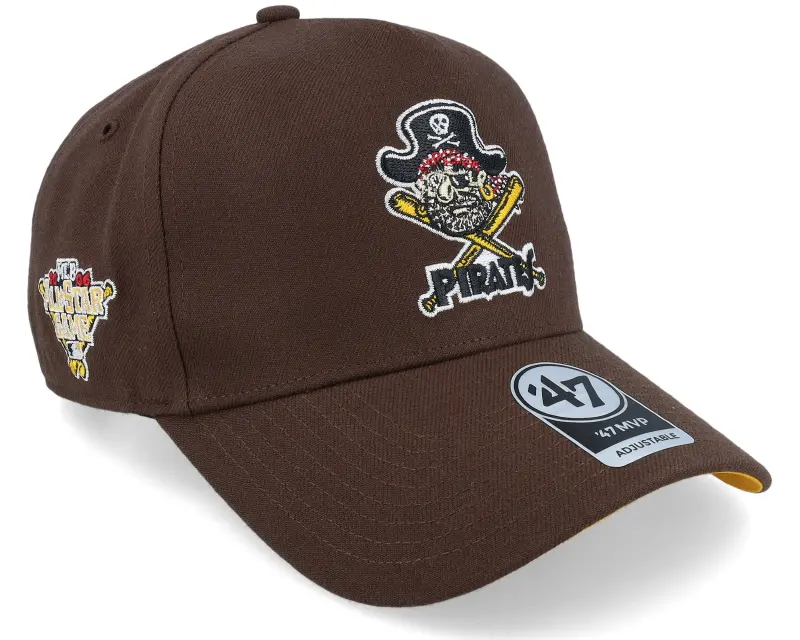 47 Brand Hatstore Exclusive x Pittsburgh Pirates Asg Brown Mvp A-Frame Adjustable online
