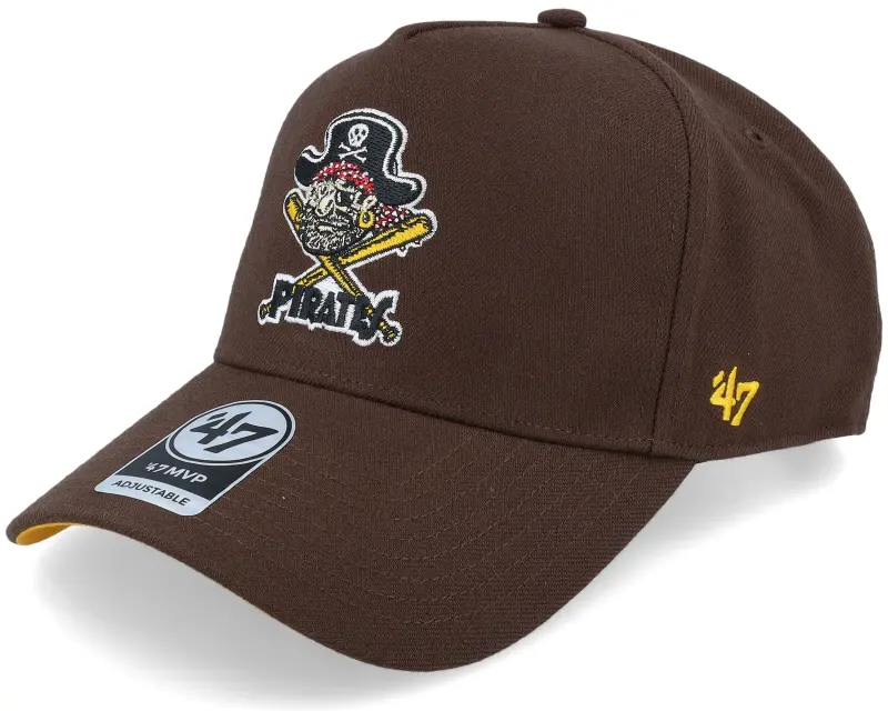 47 Brand Hatstore Exclusive x Pittsburgh Pirates Asg Brown Mvp A-Frame Adjustable online
