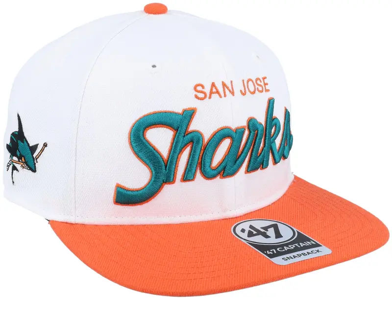 47 Brand Hatstore Exclusive x San Jose Sharks Script Snapback online