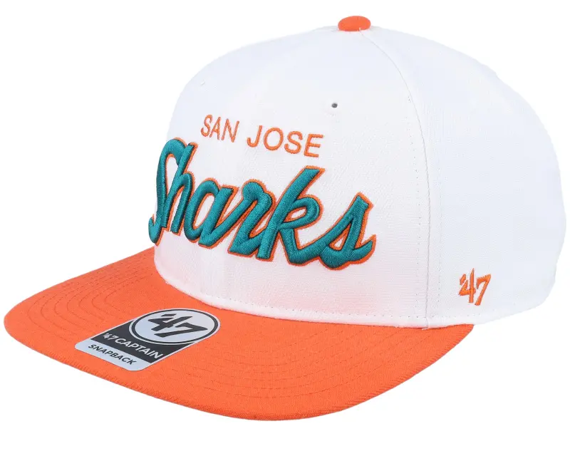 47 Brand Hatstore Exclusive x San Jose Sharks Script Snapback online