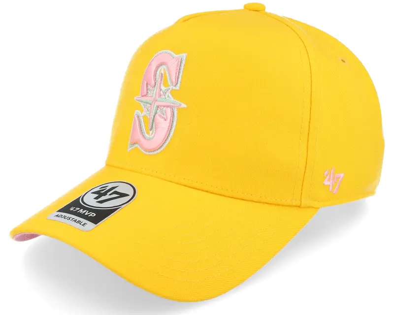 47 Brand Hatstore Exclusive x Seattle Mariners D Yellow Gold A-Frame Adjustable online