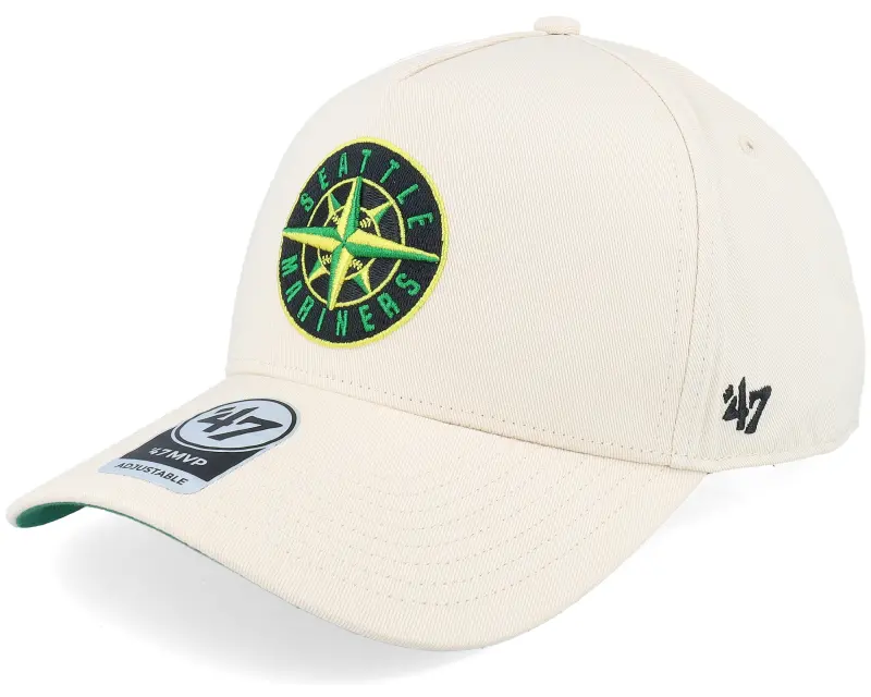 47 Brand Hatstore Exclusive x Seattle Mariners Sure Shot 47 Mvp Dt Natural A-Frame Adjustable online