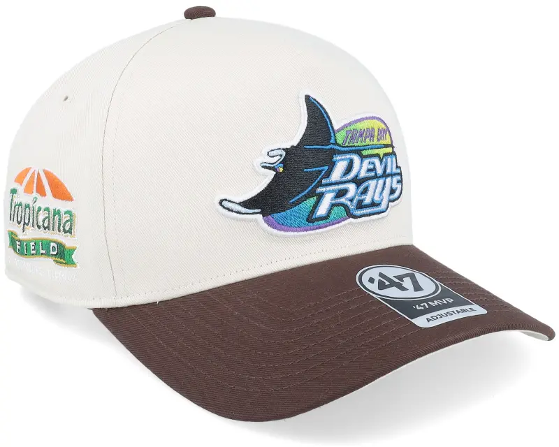 47 Brand Hatstore Exclusive x Tampa Bay Rays Coops Dua Sure Shot Mvp Dt Sand/Brown Adjustable online