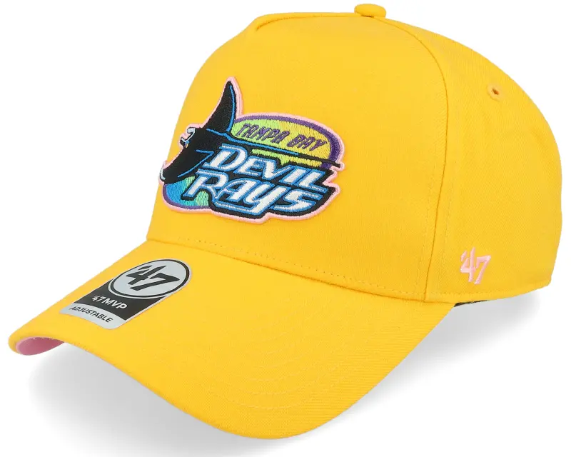 47 Brand Hatstore Exclusive x Tampa Bay Rays Dua Yellow Gold A-Frame Adjustable online