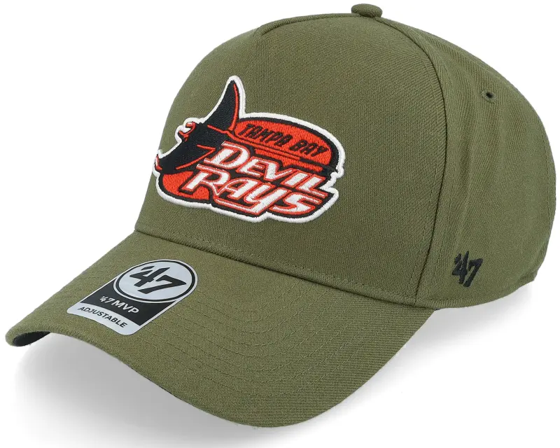 47 Brand Hatstore Exclusive x Tampa Bay Rays World Series Sandalwood A-Frame Adjustable online