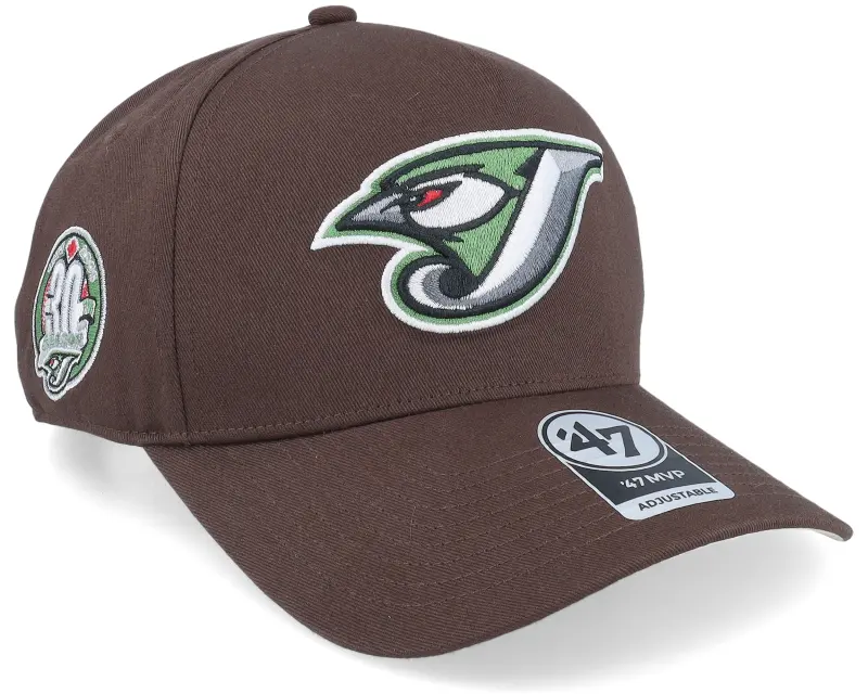 47 Brand Hatstore Exclusive x Toronto Blue Jays Coops Sure Shot Mvp Dt Brown A-Frame Adjustable online