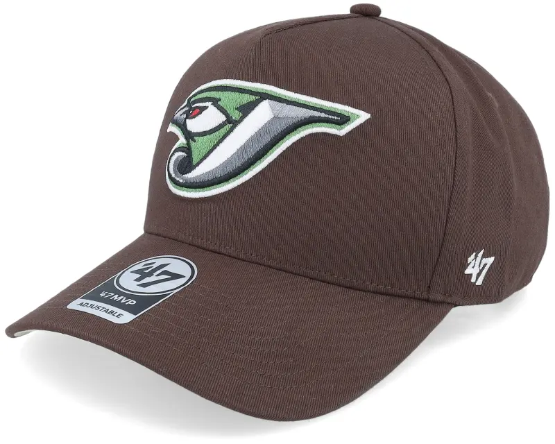 47 Brand Hatstore Exclusive x Toronto Blue Jays Coops Sure Shot Mvp Dt Brown A-Frame Adjustable online
