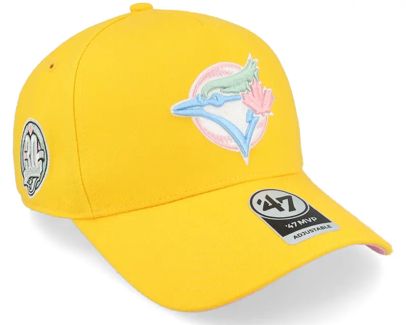 47 Brand Hatstore Exclusive x Toronto Blue Jays Yellow Gold A-Frame Adjustable online
