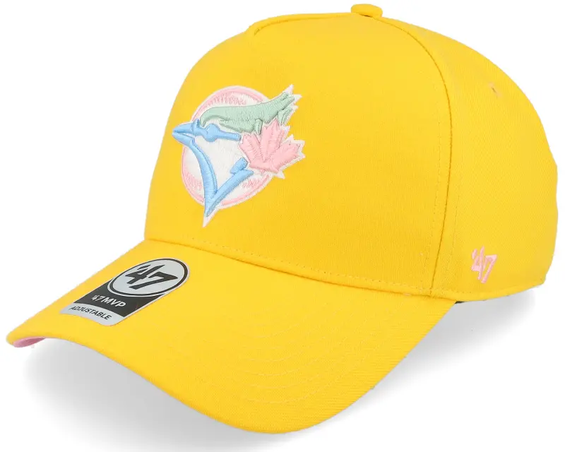 47 Brand Hatstore Exclusive x Toronto Blue Jays Yellow Gold A-Frame Adjustable online