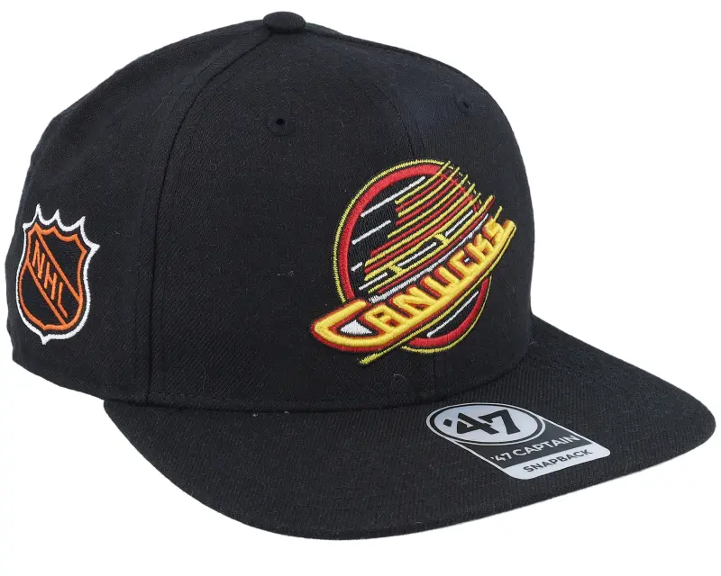 47 Brand Hatstore Exclusive x Vancouver Canucks Captain NHL Classic Snapback online