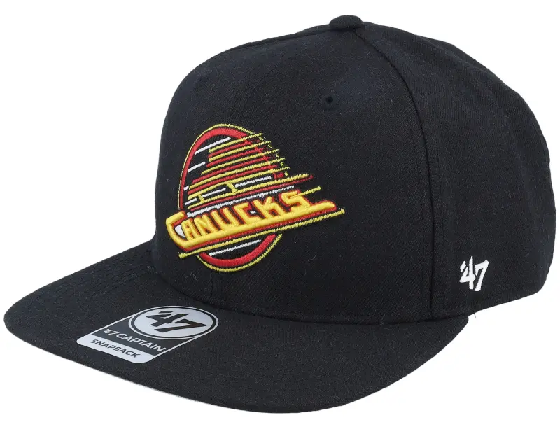 47 Brand Hatstore Exclusive x Vancouver Canucks Captain NHL Classic Snapback online