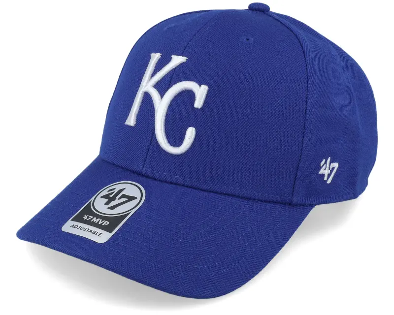 47 Brand Kansas City Royals World Series Sure Shot Mvp Royal Blue Adjustable online